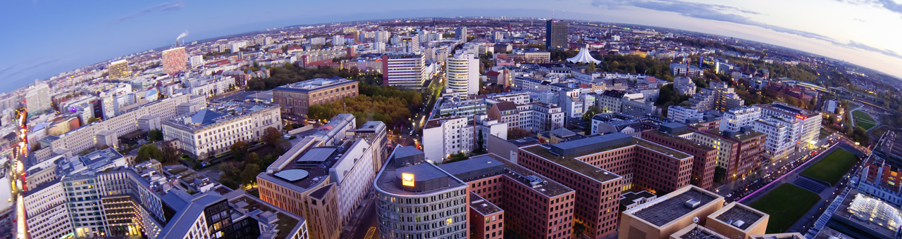 [Translate to Spanish:] Berlin von oben => SAM DISTRICT ENERGY SAMSON